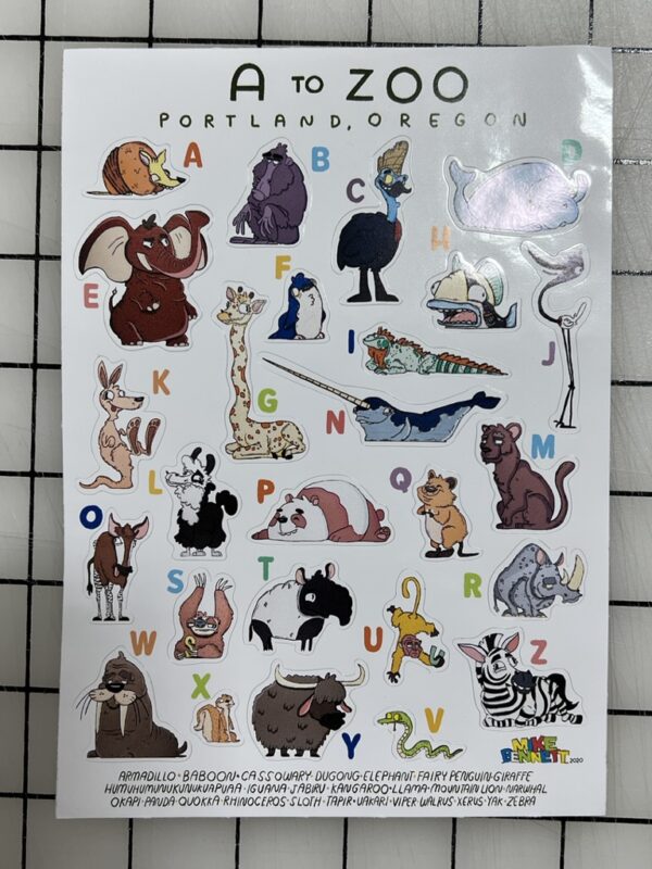 Mike Bennett Sticker Sheets