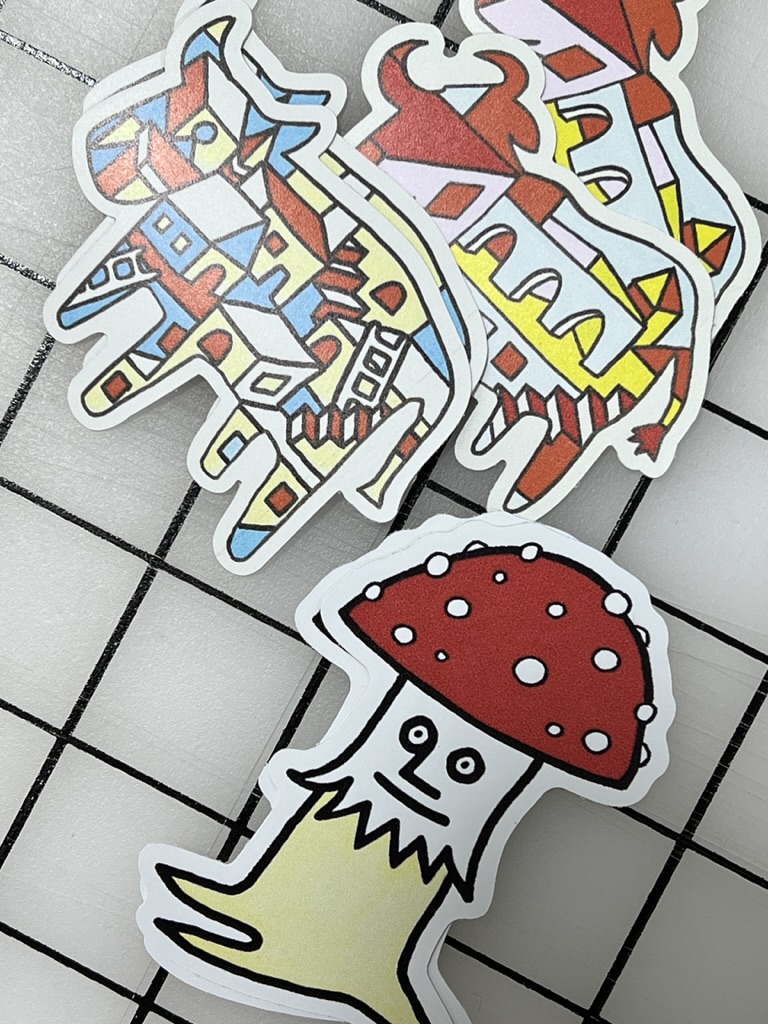 Standard Stickers